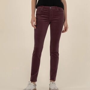 NWT Kut from the kloth Burgundy Pants